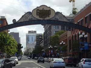 The Gaslamp Quarter